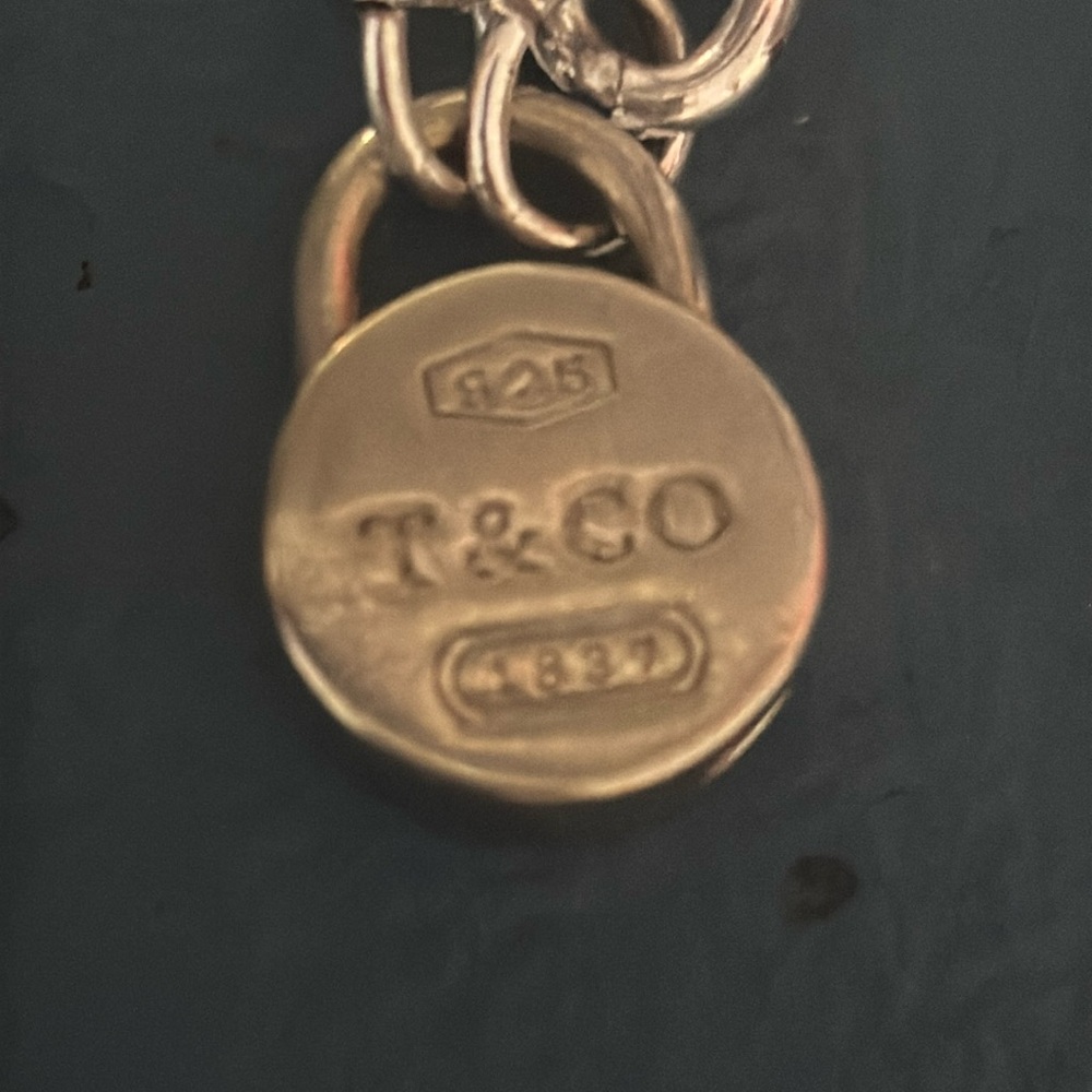 Tiffany & Co locket